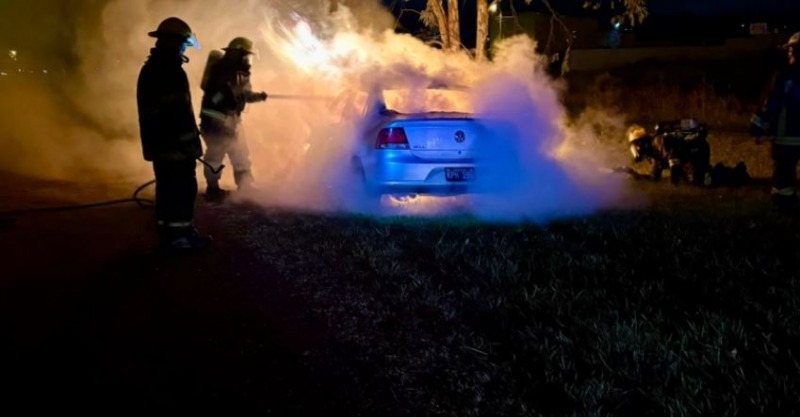 Los Bomberos Voluntarios tuvieron un mes de intenso trabajo
